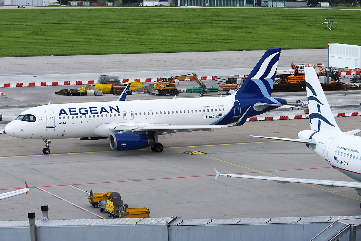 SX-DGZ Airbus A320-232 31.03.2021