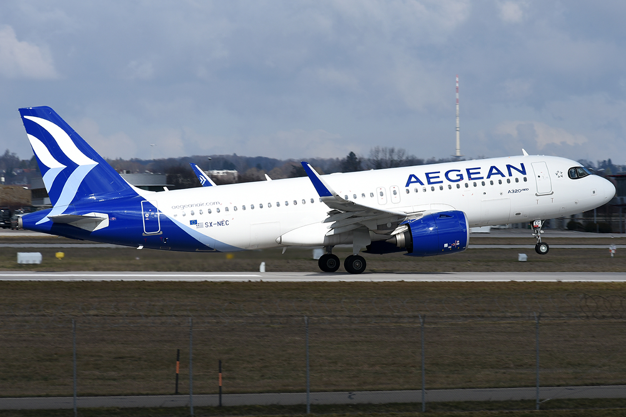 SX-NEC Airbus A320-271N 27.02.2021