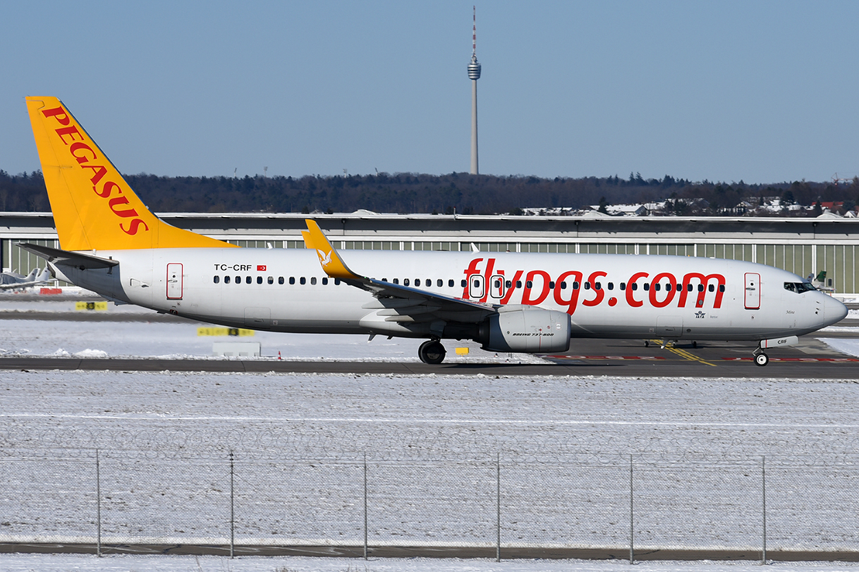 TC-CRF Boeing 737-82R 13.02.2021