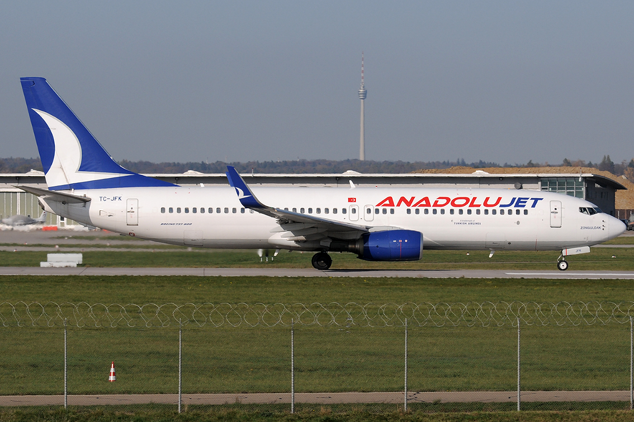 TC-JFK Boeing 737-8F2 05.11.2020