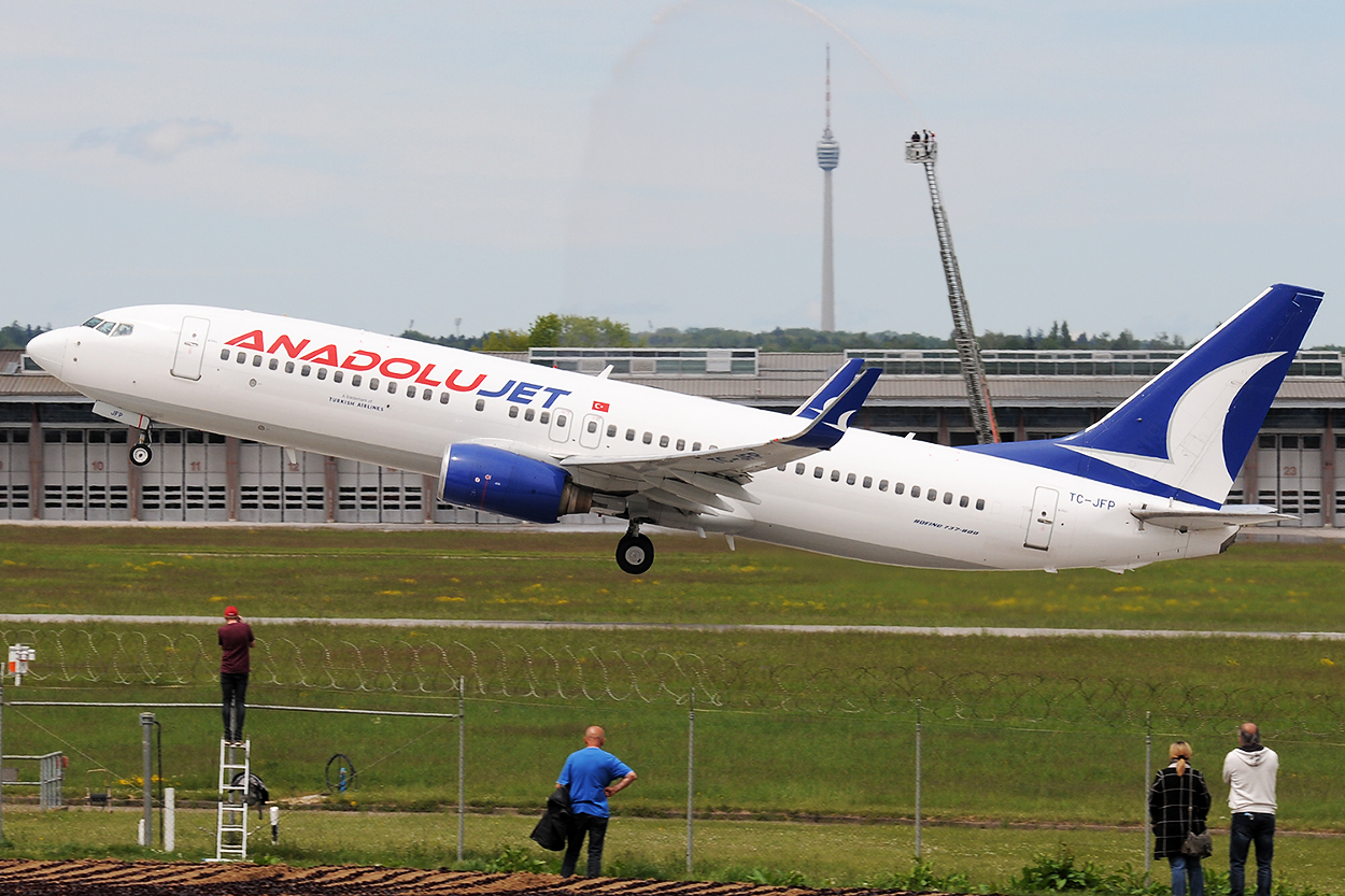 TC-JFP Boeing 737-8F2 24.05.2021