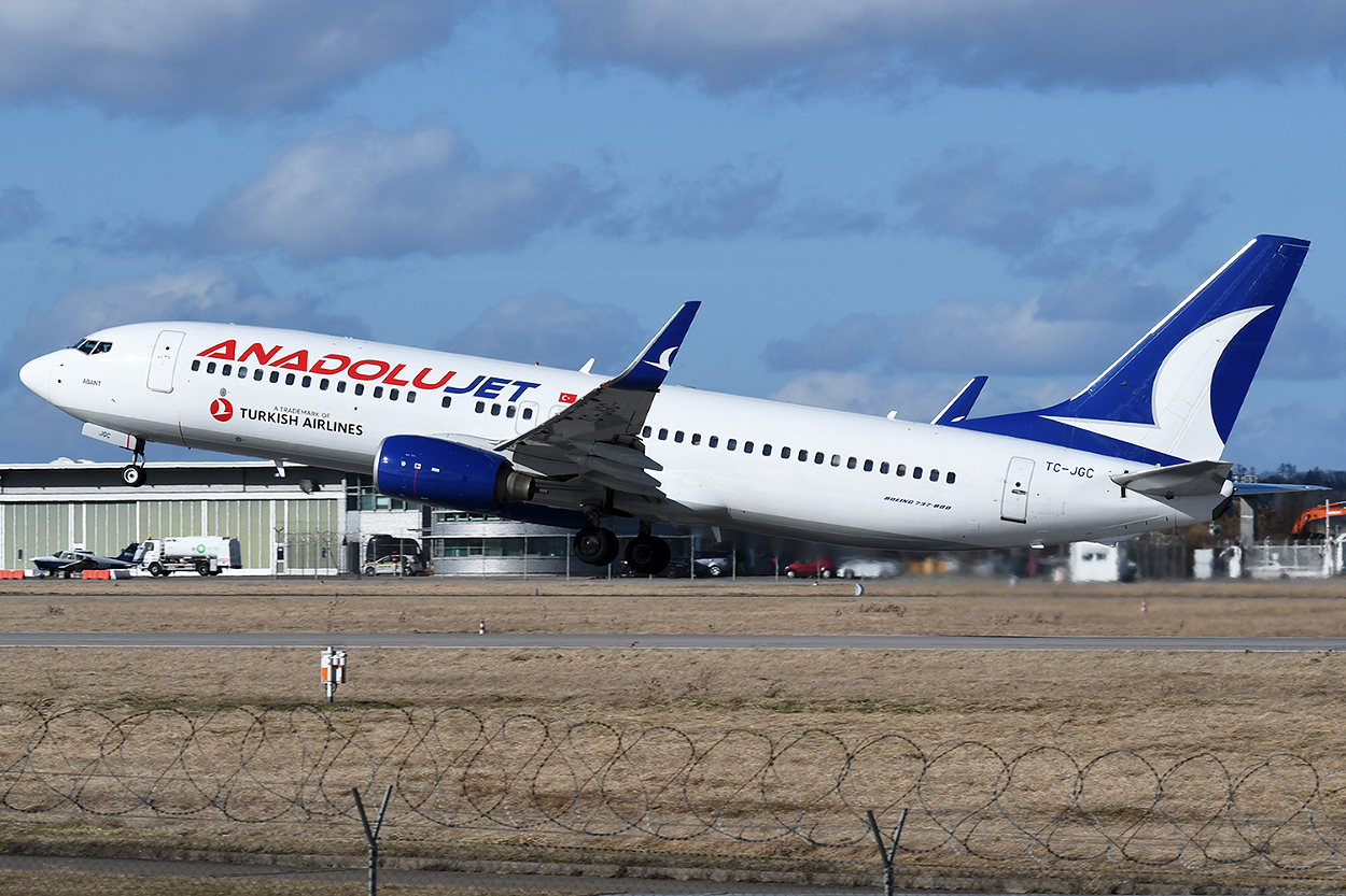 TC-JGC Boeing 737-8F2 19.02.2022