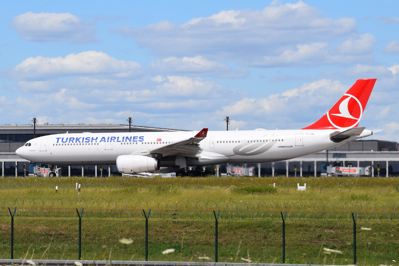 TC-JNL , Turkish Airlines , Airbus A330-343 , 07.07.2024 , Berlin-Brandenburg  Willy Brandt  , BER , 