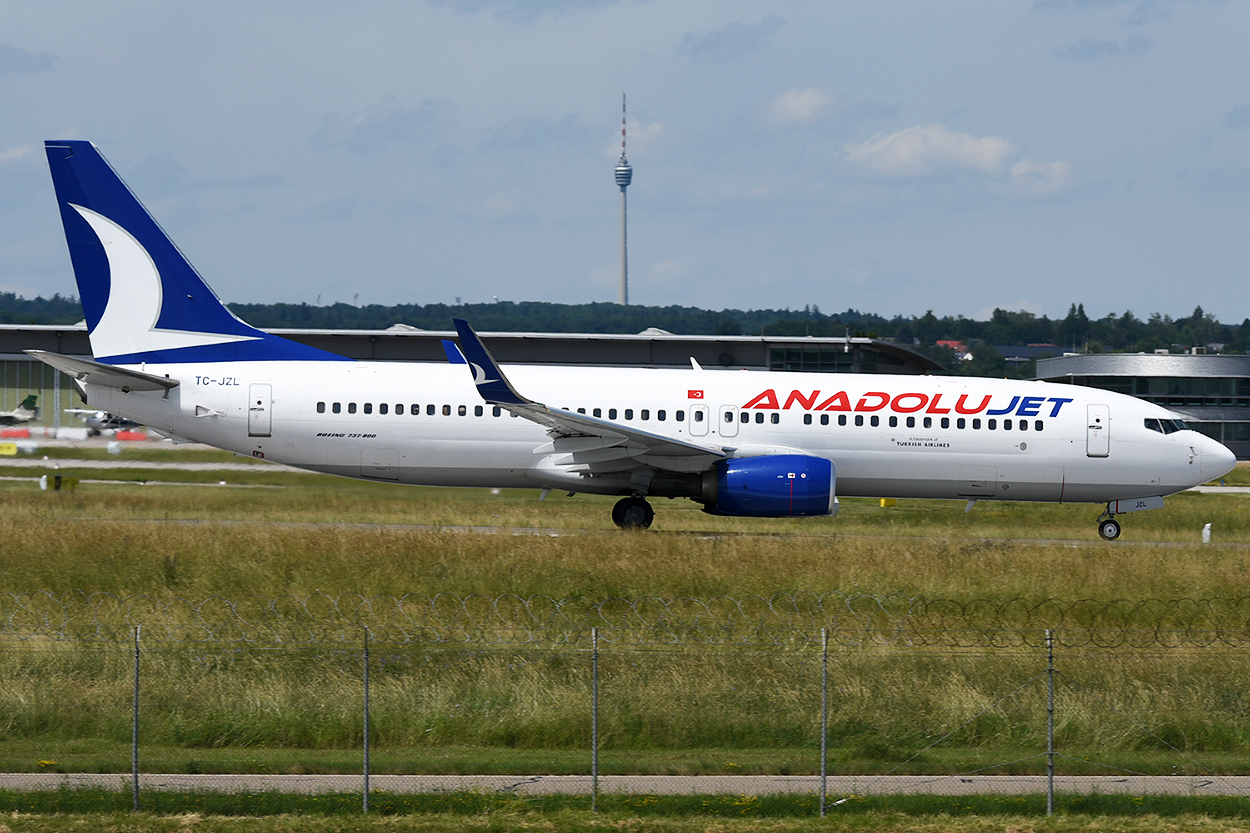 TC-JZL Boeing 737-8AS 27.06.2021