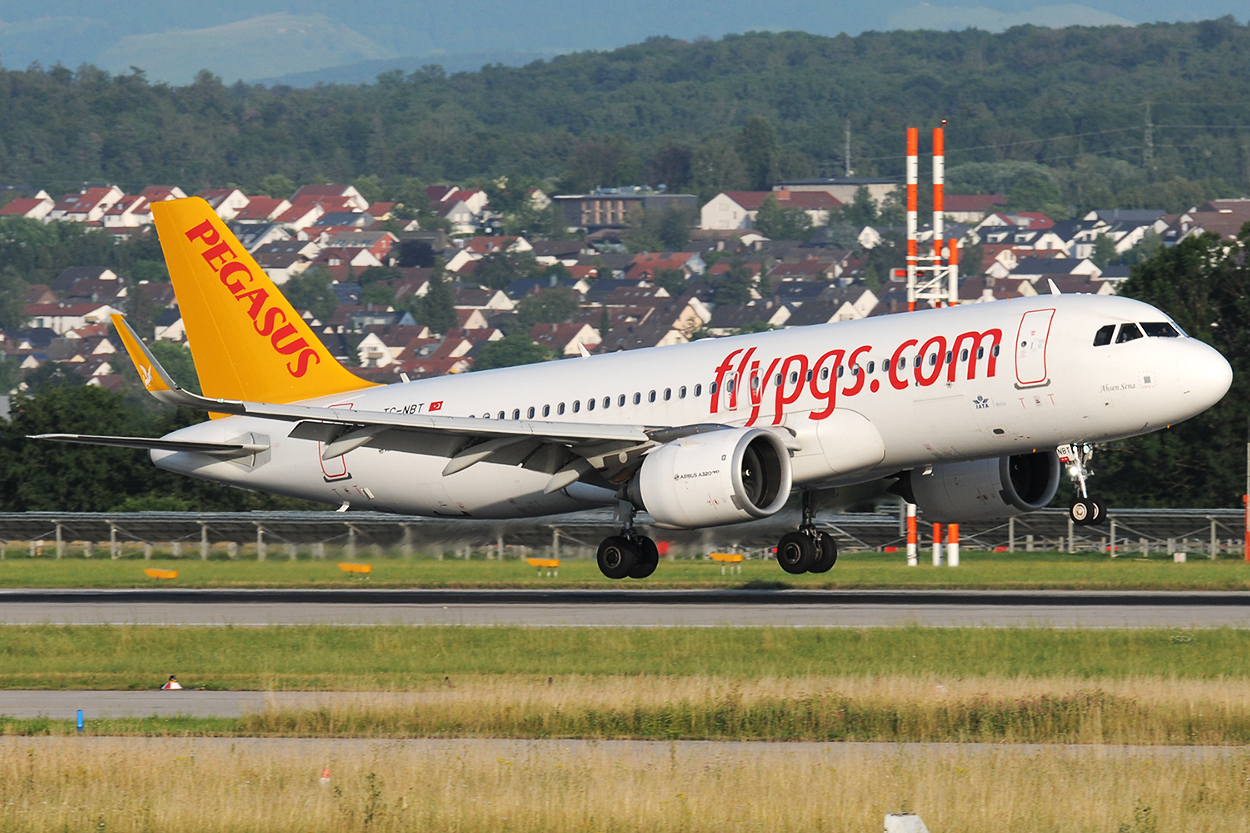 TC-NBT Airbus A320-251N 30.06.2019