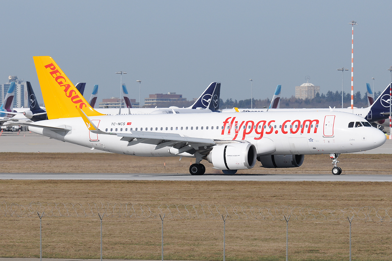 TC-NCS Airbus A320-251N 20.02.2021