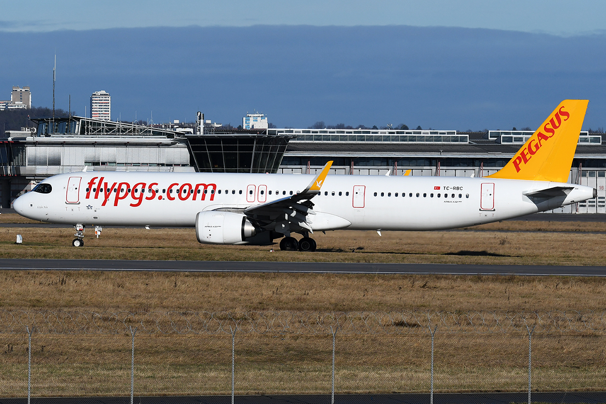 TC-RBC Airbus A321-251NX 27.12.2021