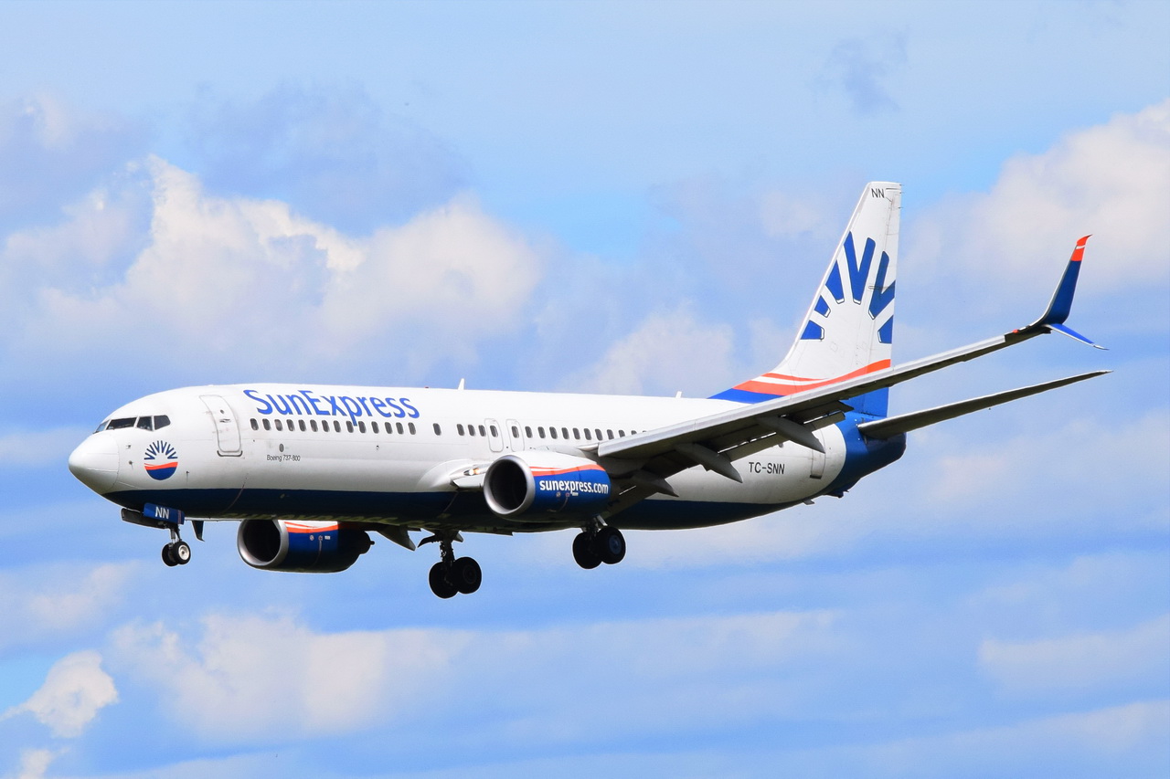 TC-SNN , SunExpress , Boeing 737-8HC(WL) , 07.07.2024 , Berlin-Brandenburg  Willy Brandt  , BER , 