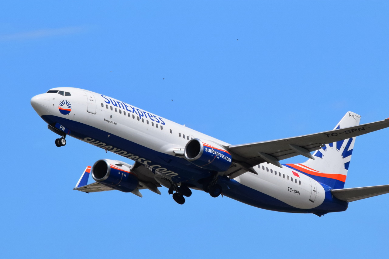 TC-SPN , SunExpress , Boeing 737-8KV(WL) , Berlin-Brandenburg  Willy Brandt  , BER , 14.07.2024 ,