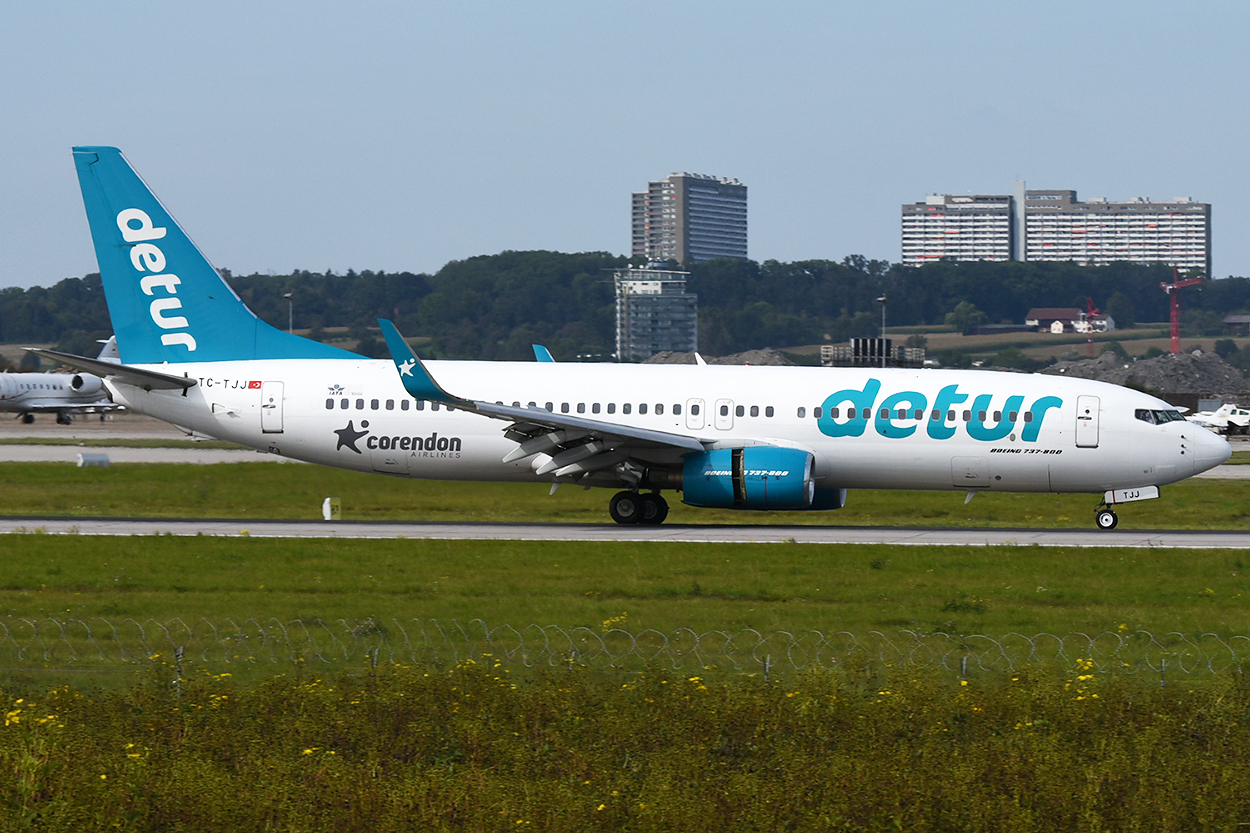 TC-TJJ Boeing 737-8S3 22.09.2021