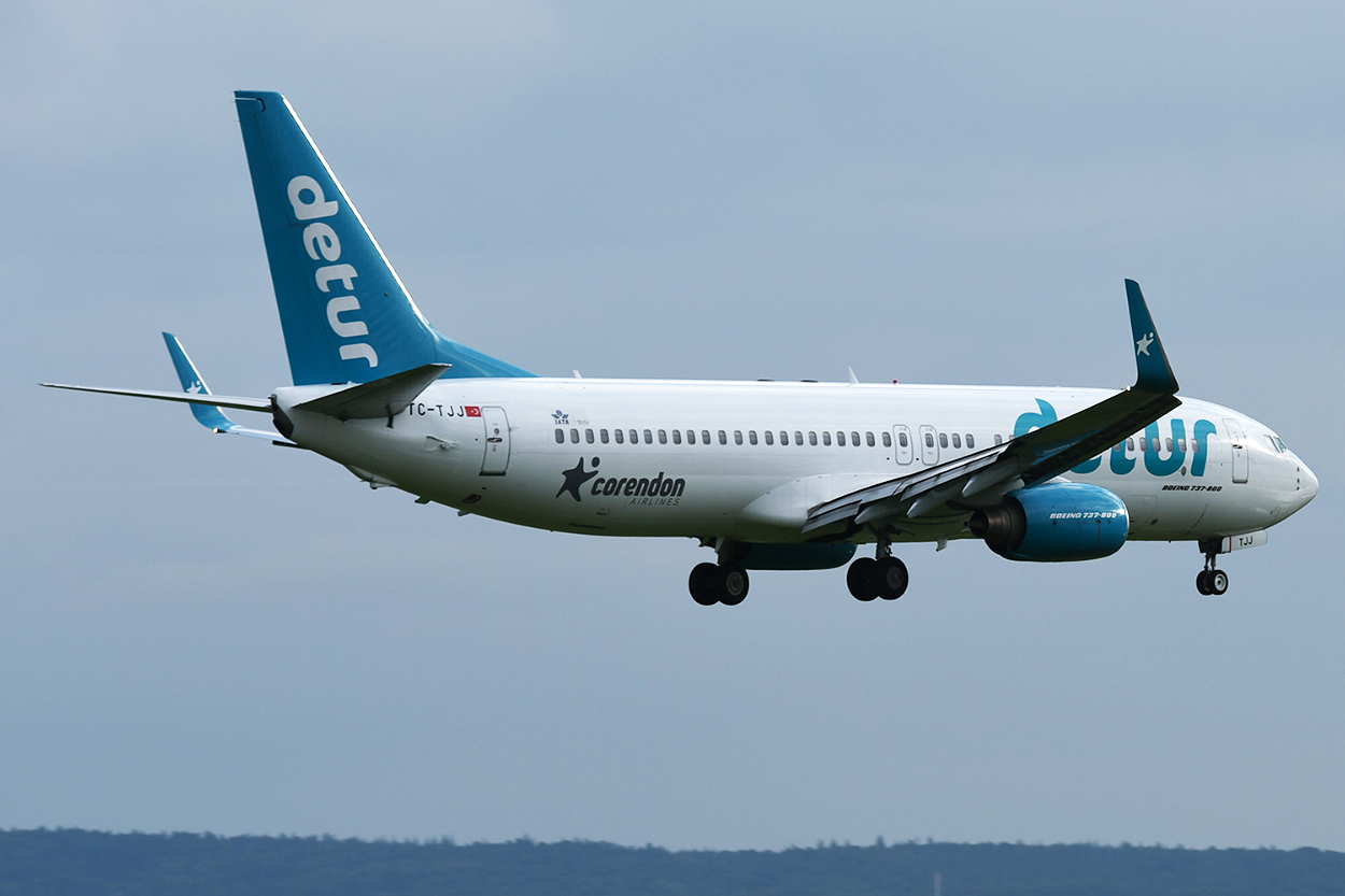 TC-TJJ Boeing 737-8S3 30.08.2021