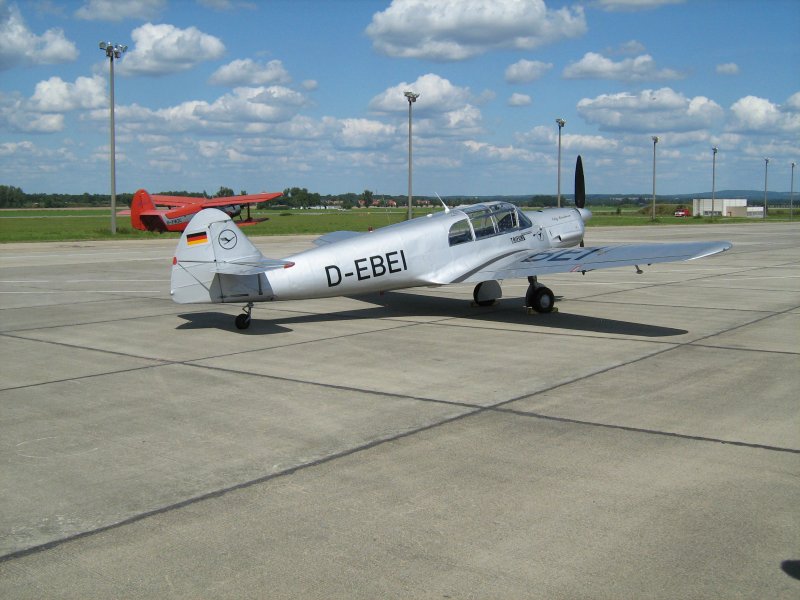 23.08.2009 Flugplatzfest Bautzen-Litten
Me-108 der Lufthansastiftung