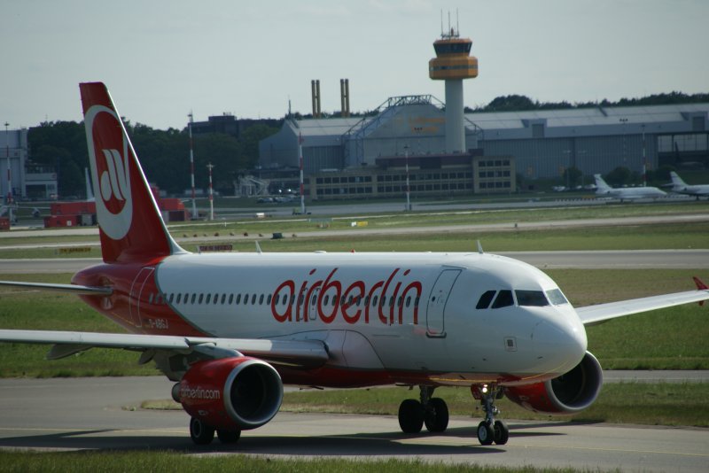 A319 der Air Berlin