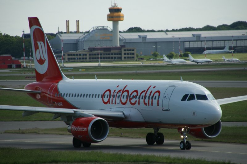 A320 der Air Berlin