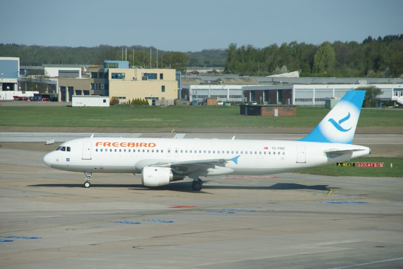 A320 der Freebird