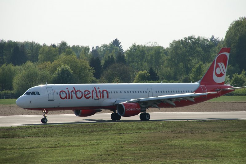 A321 der airberlin