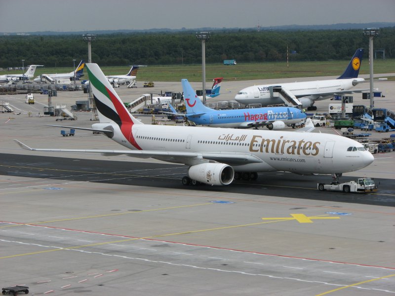 A6-EAI, Emirates
Airbus A330-243