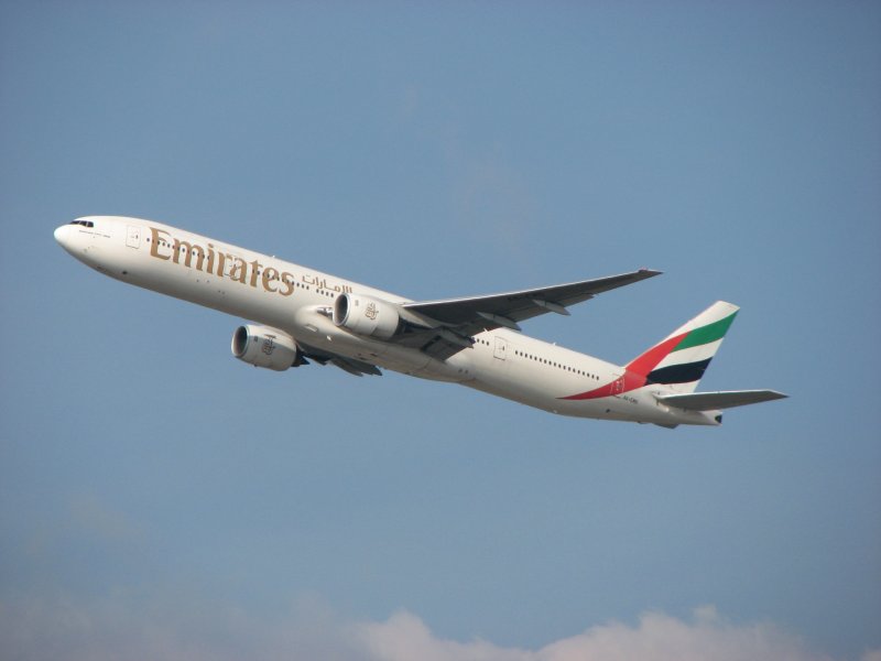 A6-EMJ,  Emirates
Boeing 777-21H/ER