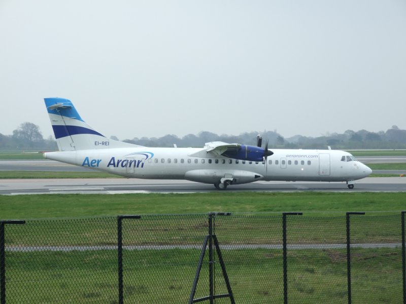 AER Arann EI-REI in Manchester