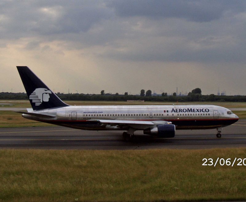 Aeromexico XA-OAM in Dsseldorf