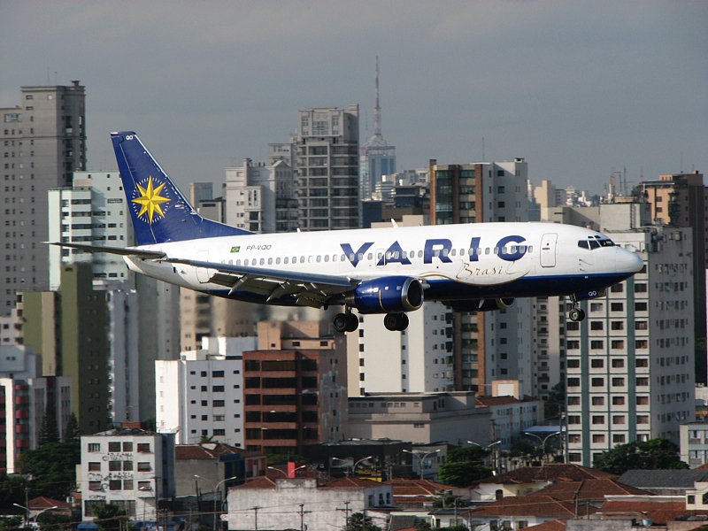 Anflug Sao Paulo CGH