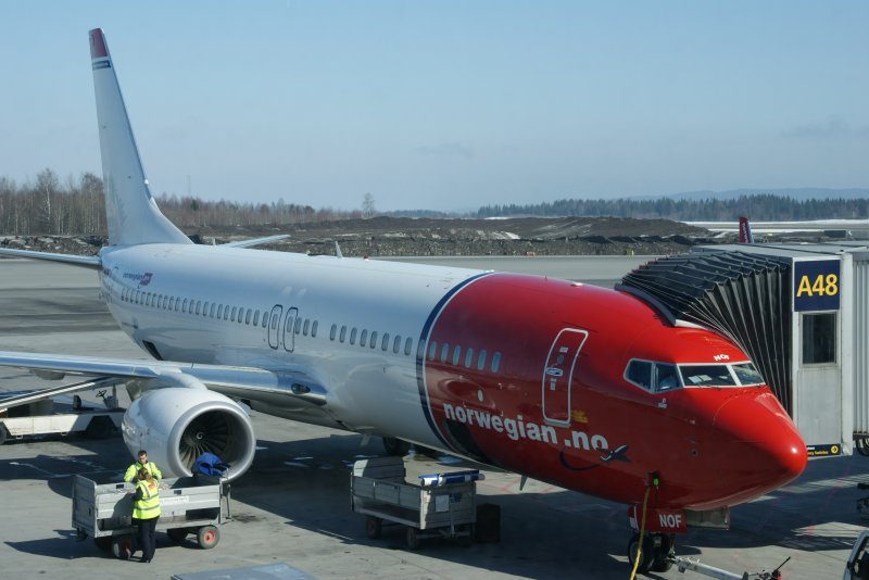 B737 der Norwegian Air Services