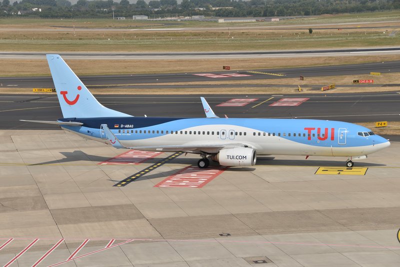 Boeing 737 86j W X3 Tui Tuifly D Abag 07 18 Eddk Flugzeug Bild De