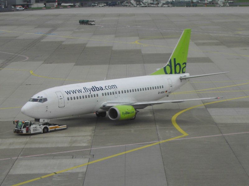 Boeing 737 von fly dba