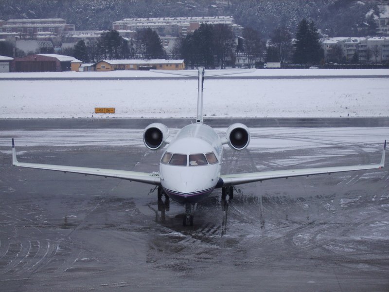 Canadair Cl-600 Challenger 604.