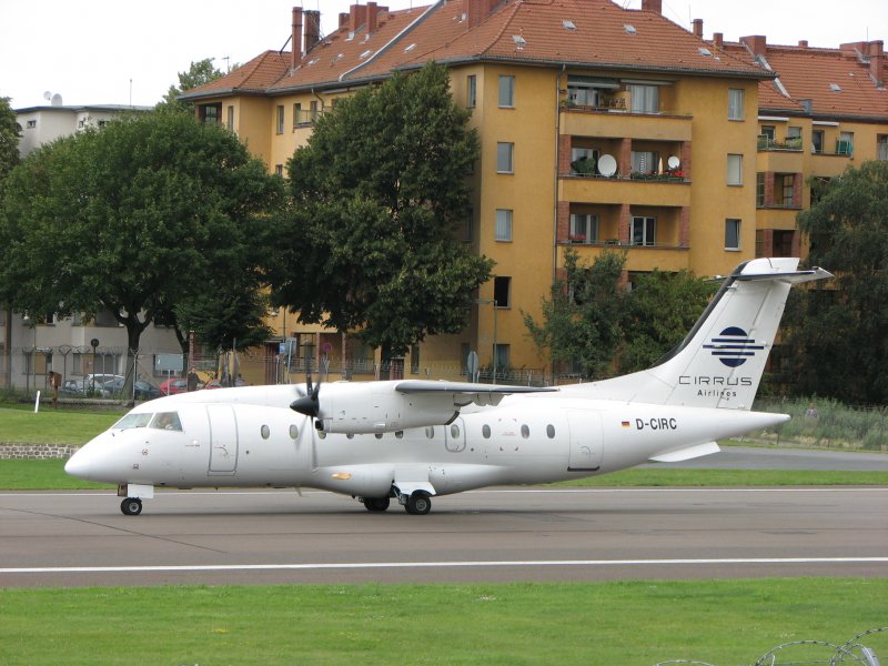 Cirrus Airlines
Dornier 328-110
D-CIRC