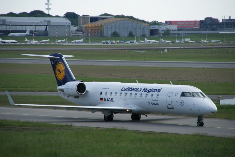 CRJ-200 der Lufthansa City Line