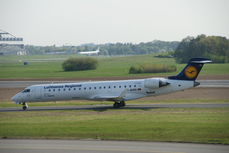 CRJ-700 der Lufthansa City-Line