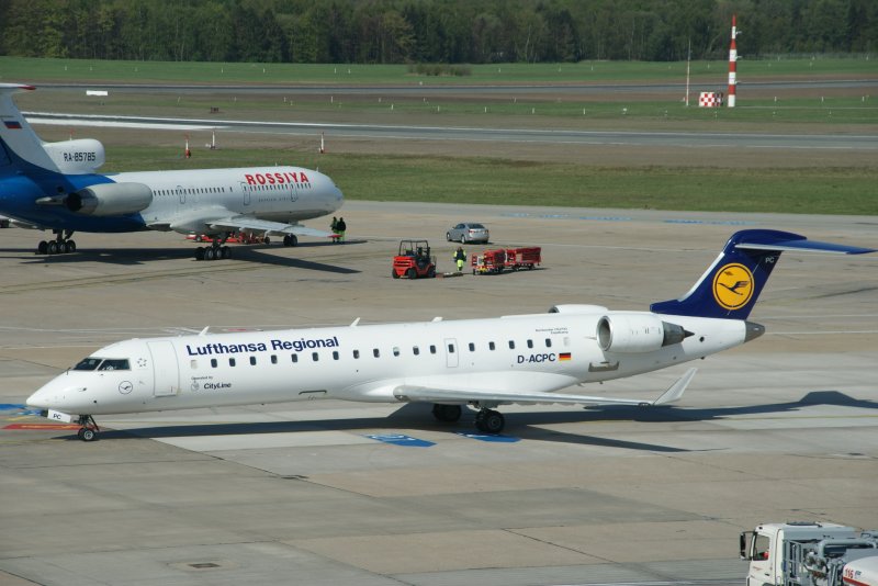 CRJ700 der Lufthansa