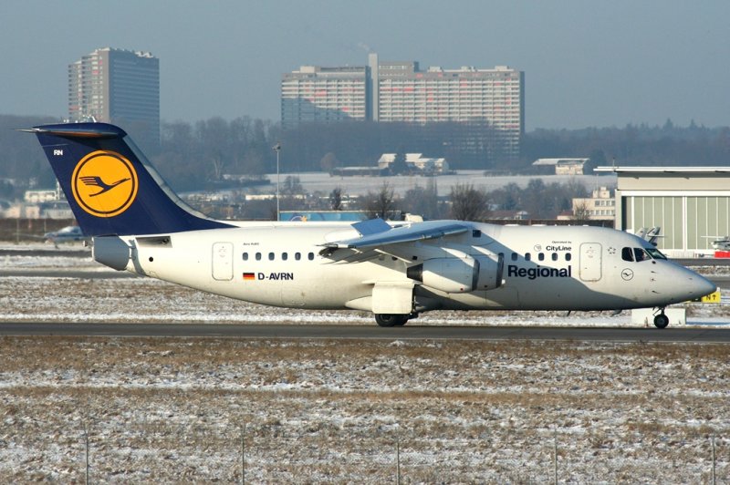 D-AVRN Lufthansa 