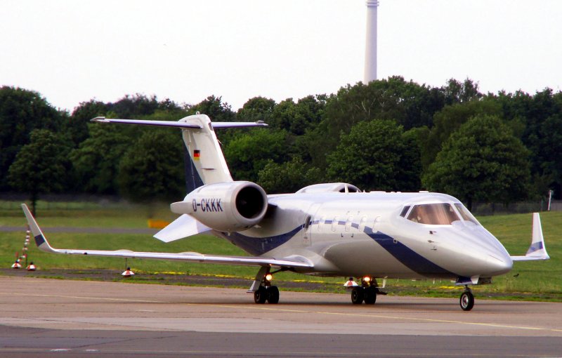 D-CKKK, Windrose Air
Learjet 60
THF