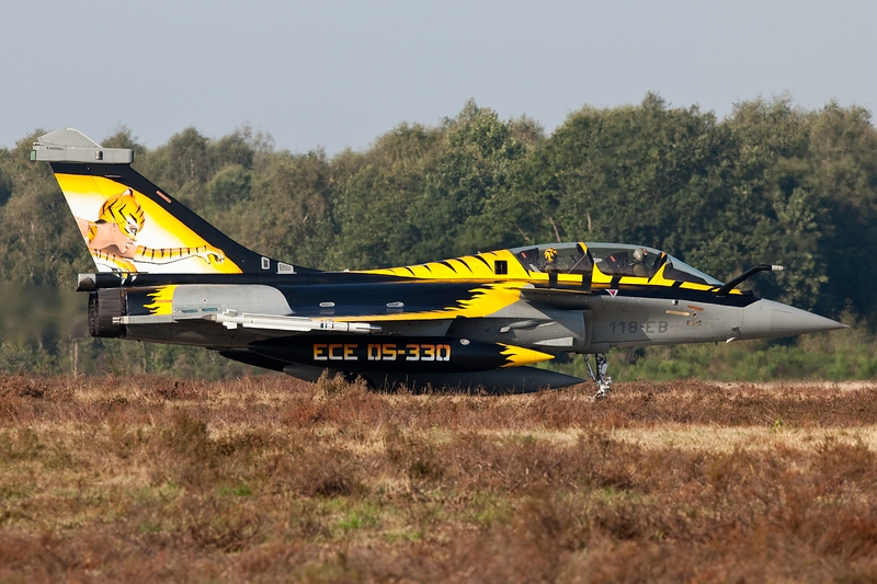 Dassault Rafale/France-Air Force/Kleine Brogel/Belgien/19.09.09