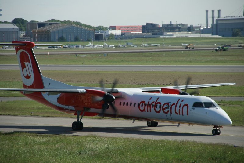 DHC-Q400 der Air Berlin