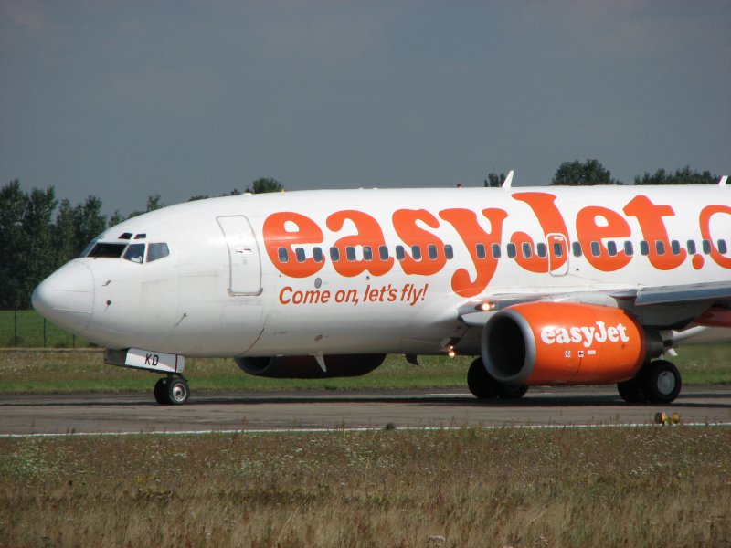 Easy Jet 13.08.2007