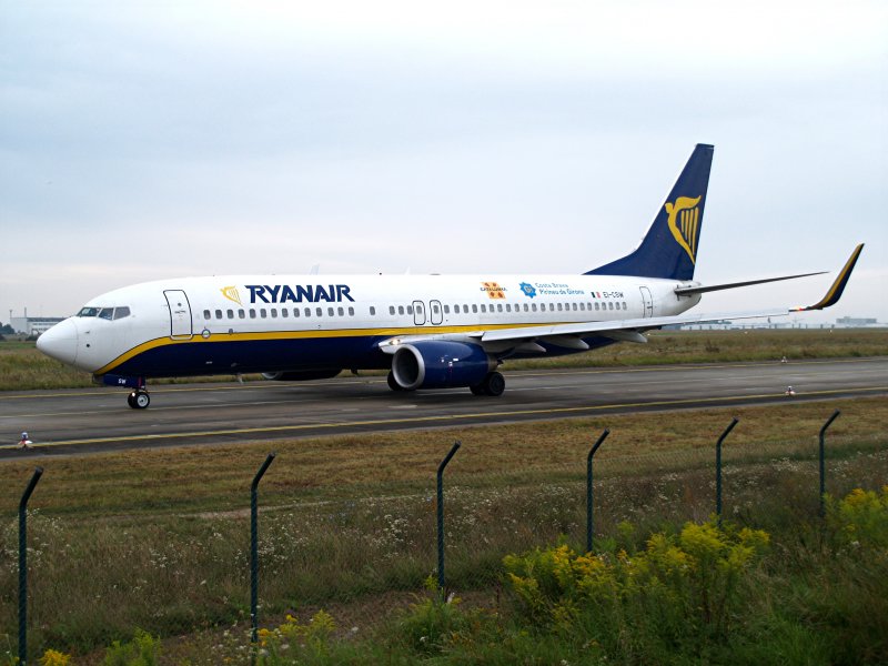 EI-CSW, Ryanair
Boeing 737-8AS