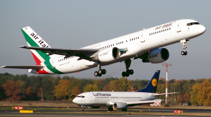 EI-IGB, Air Italy
Boeing 757-230