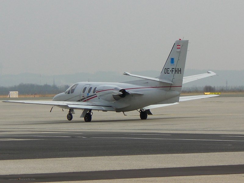 Eine Cessna Citation in Privatbesitz.