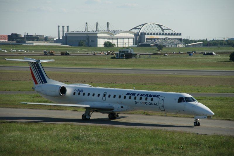 Embraer ERJ-135 der Air France