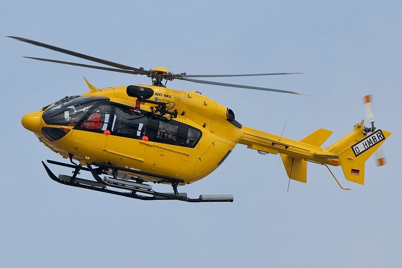 Eurocopter EC 145/D-HMBR/ETSN,Neuburg,Germany