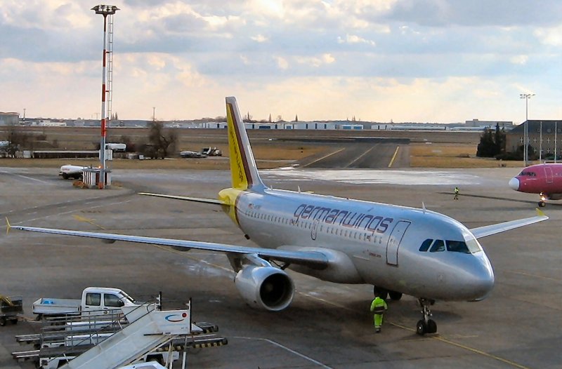 Flughafen Berlin-Schnefeld 1986