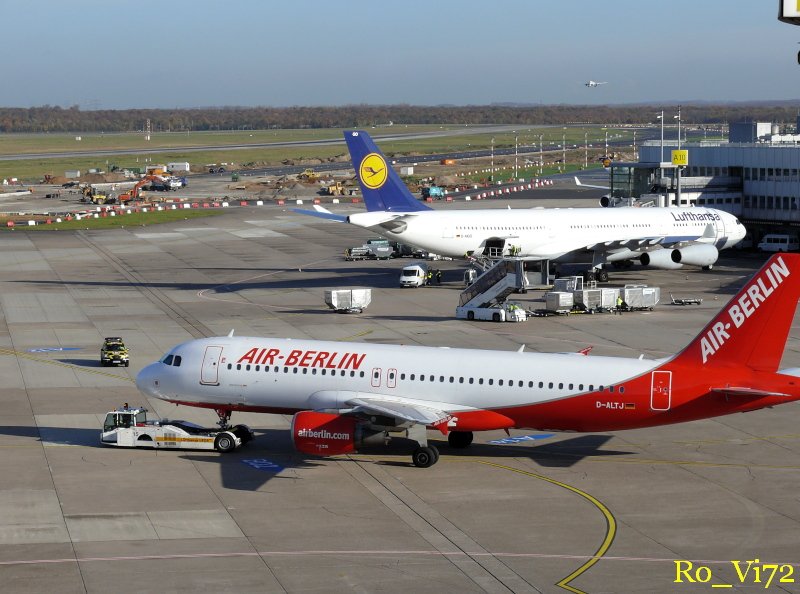 Flughafen Dsseldorf. 07.12.2008.