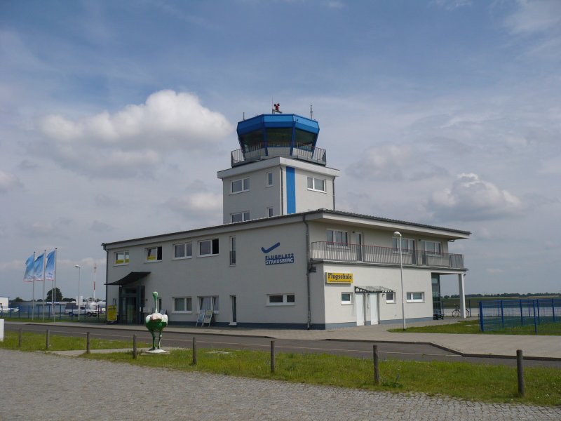 Flugplatz Strausberg am 1.7.2007