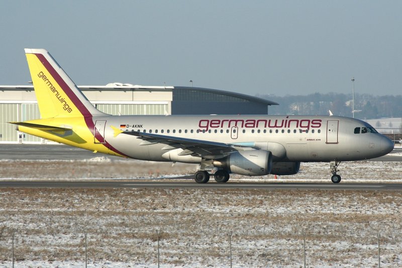 Germanwings A319 D-AKNK