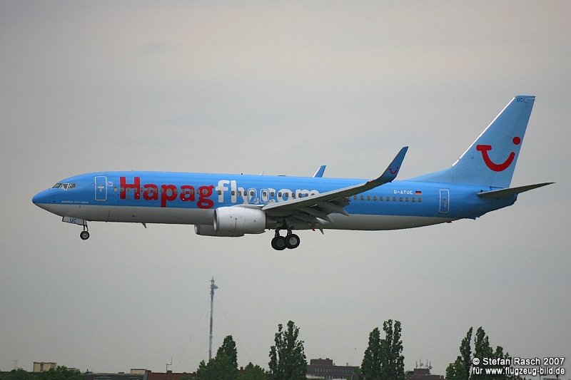 HapagFly D-ATUC