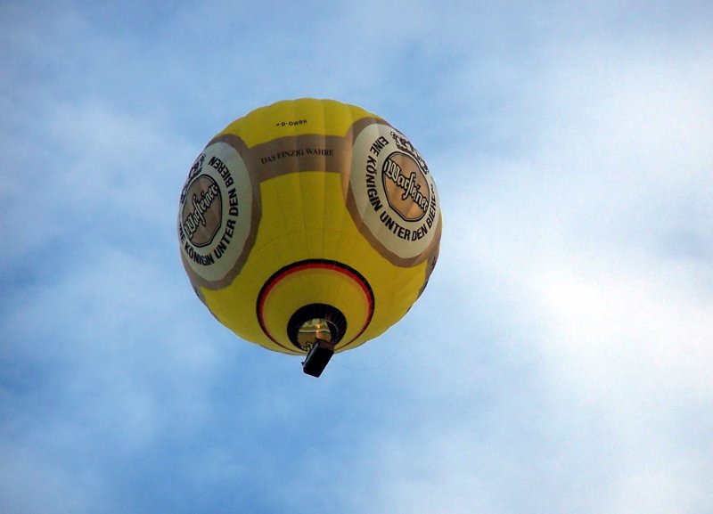 Heissluftballon  Warsteiner  - 24.06.2006 