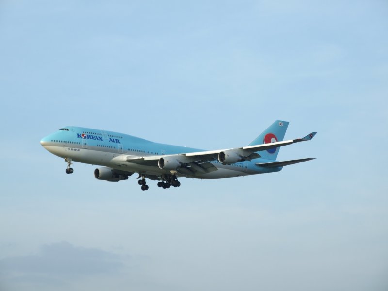 HL7492 im landeanflug ber Frankfurt